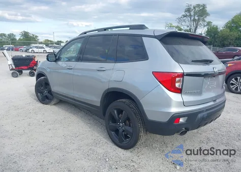 2019 Honda Passport Elite z USA, uszkodzony, nr VIN 5FNYF8H05KB010810